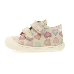 Naturino Girl's Cocoon Vl Casual Shoes - Milk New