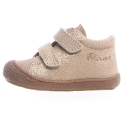 Naturino Girl's Cocoon Vl Vel.Glitter Sneakers - Platinum Online