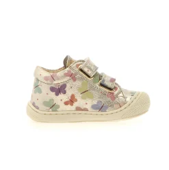 Naturino Girl's Cocoon Vl Casual Shoes - Platinum Butterfly Best