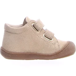 Naturino Girl's Cocoon Vl Vel.Glitter Sneakers - Platinum Online