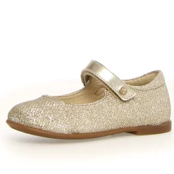 Naturino Girl's Darling Mary Jane Flats - Platinum Hot