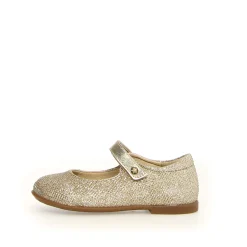 Naturino Girl's Darling Mary Jane Flats - Platinum Hot
