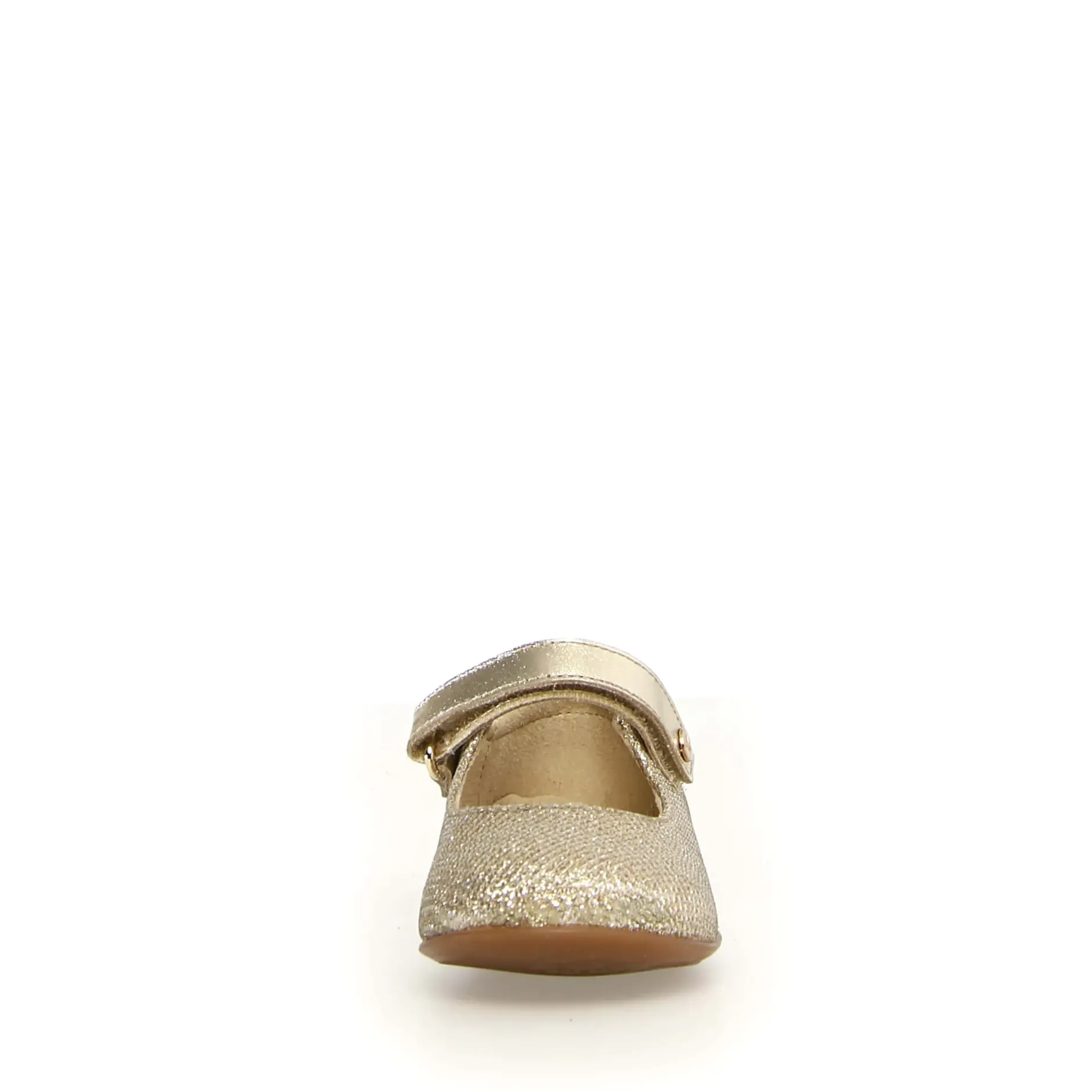 Naturino Girl's Darling Mary Jane Flats - Platinum Hot