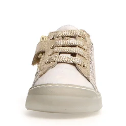 Naturino Girl's Eindhoven Sneakers, White-Platinum Best