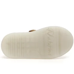 Naturino Girl's Eindhoven Sneakers, White-Platinum Best