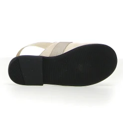 Naturino Girl's Evry Slides - Beige New