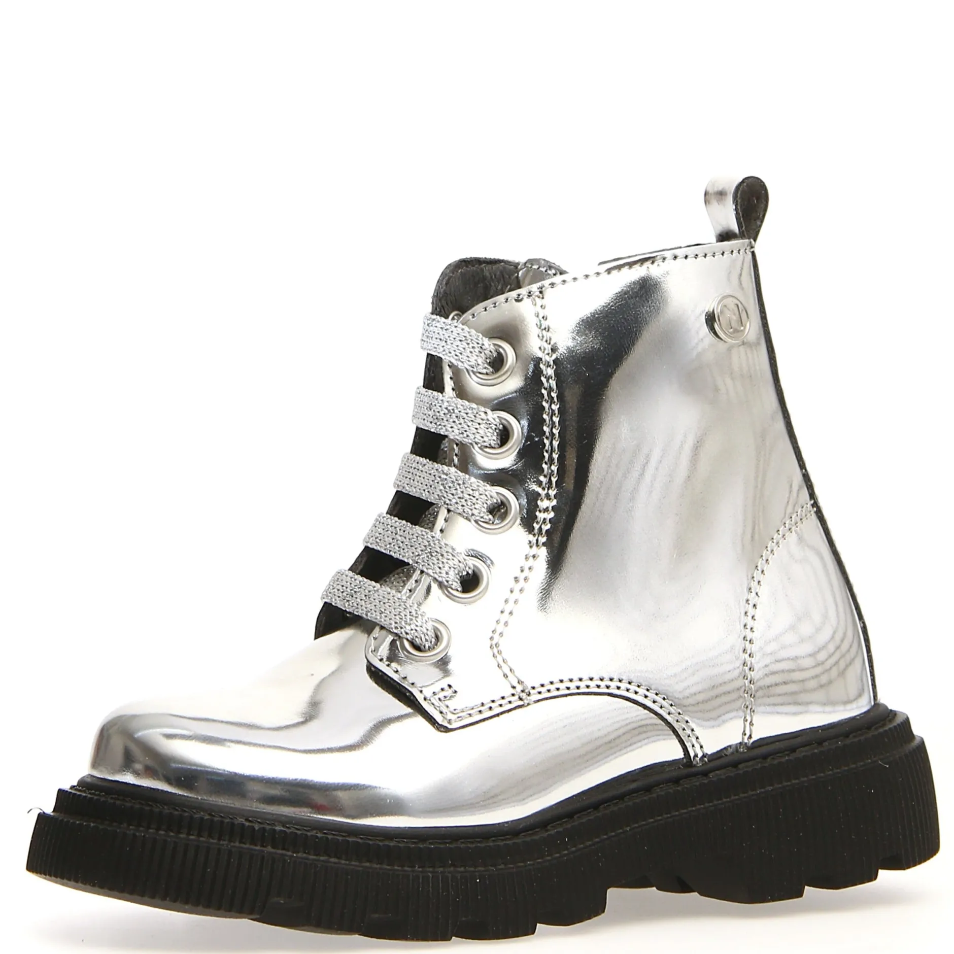 Naturino Girl's Foster Boots - Silver Online