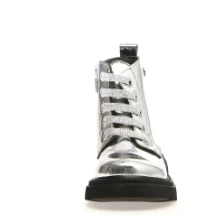 Naturino Girl's Foster Boots - Silver Online