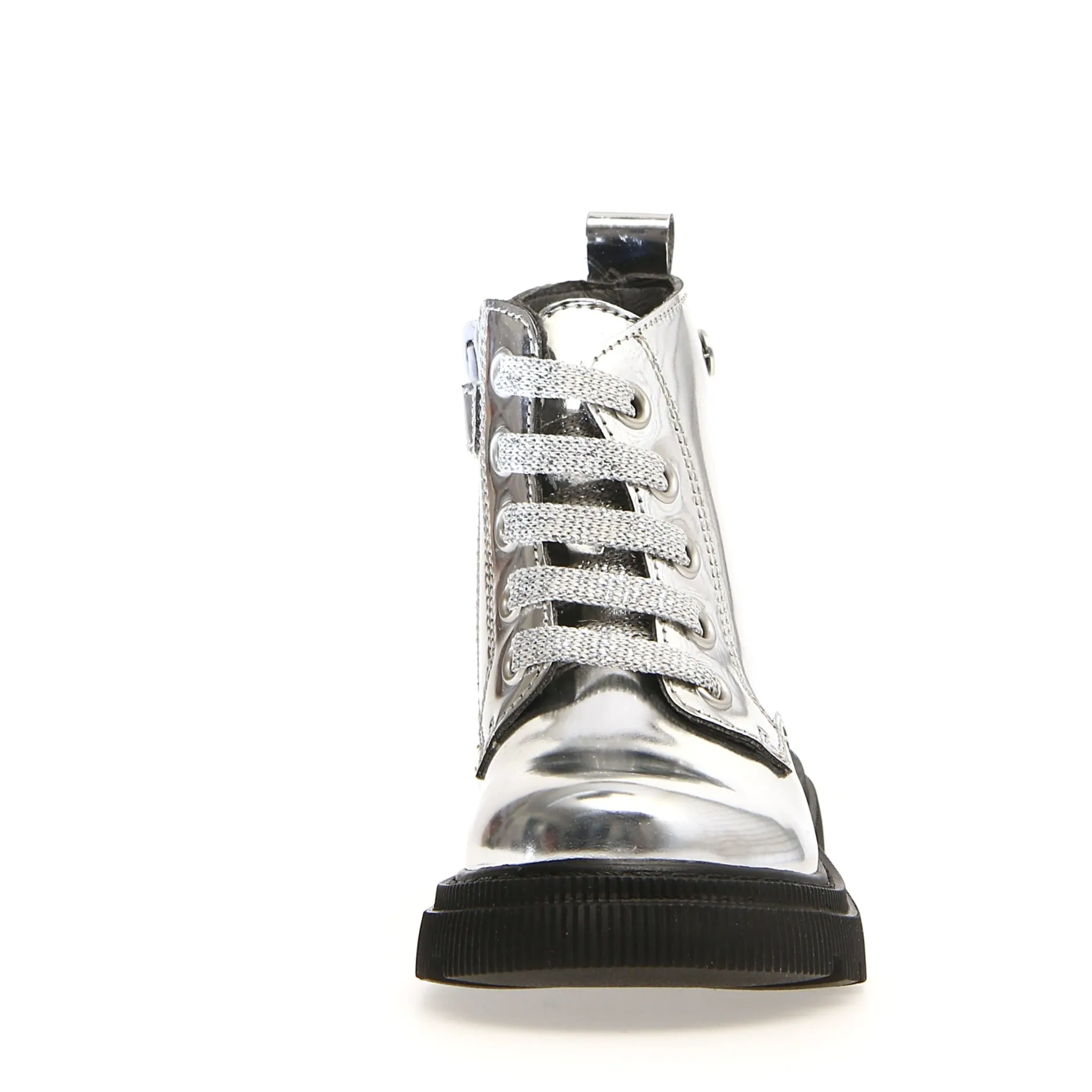 Naturino Girl's Foster Boots - Silver Online