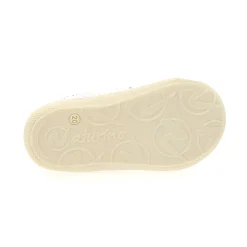 Naturino Girl's Kolde Low Vl Casual Shoes - White / Silver / Pink Clearance