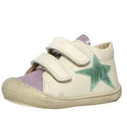 Naturino Girl's Kolde Vl Casual Shoes - Lilac / Milk / Aquamarine Sale