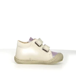 Naturino Girl's Kolde Vl Casual Shoes - Lilac / Milk / Aquamarine Sale