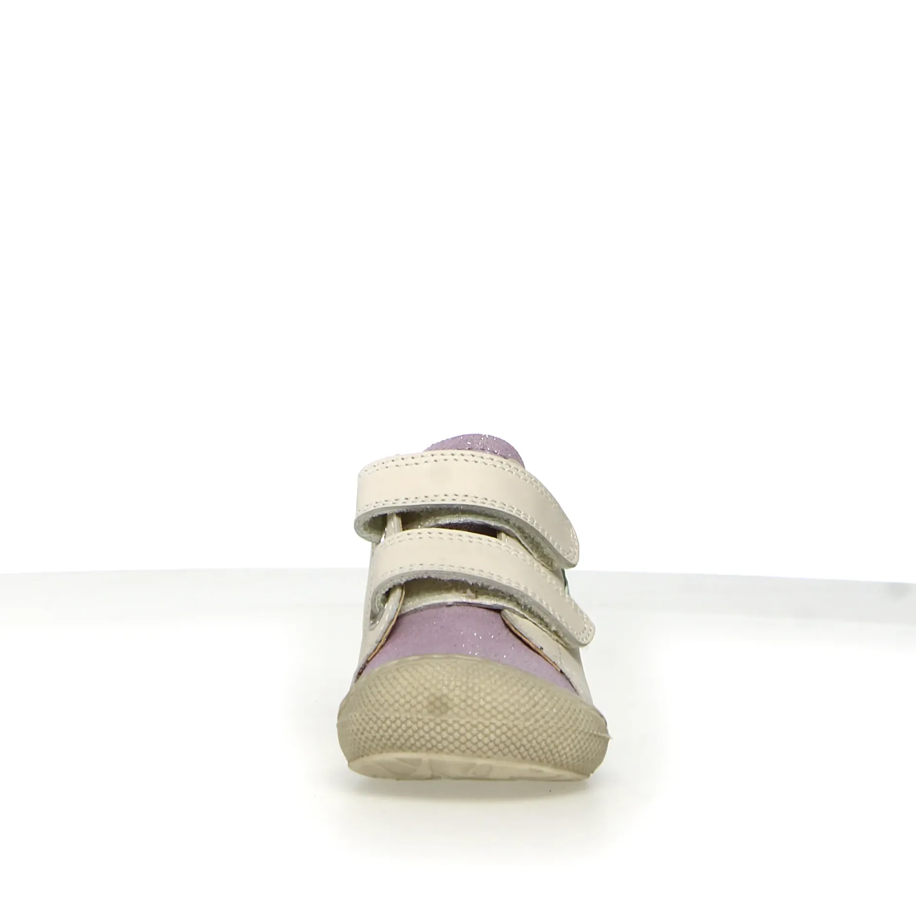 Naturino Girl's Kolde Vl Casual Shoes - Lilac / Milk / Aquamarine Sale