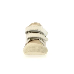 Naturino Girl's Kolde Vl Casual Shoes - Milk / Platinum / Lilac Hot