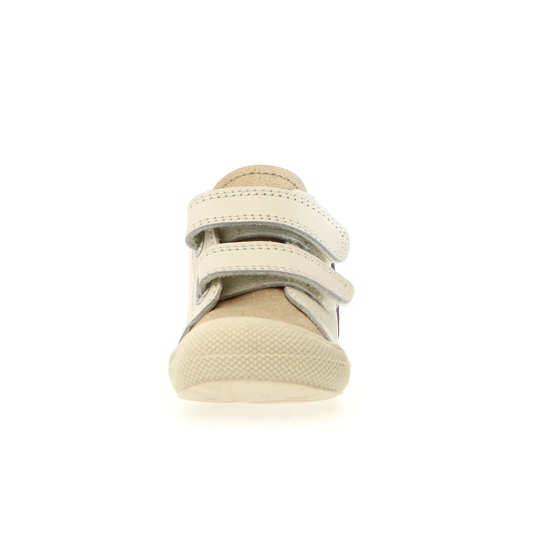 Naturino Girl's Kolde Vl Casual Shoes - Milk / Platinum / Lilac Hot
