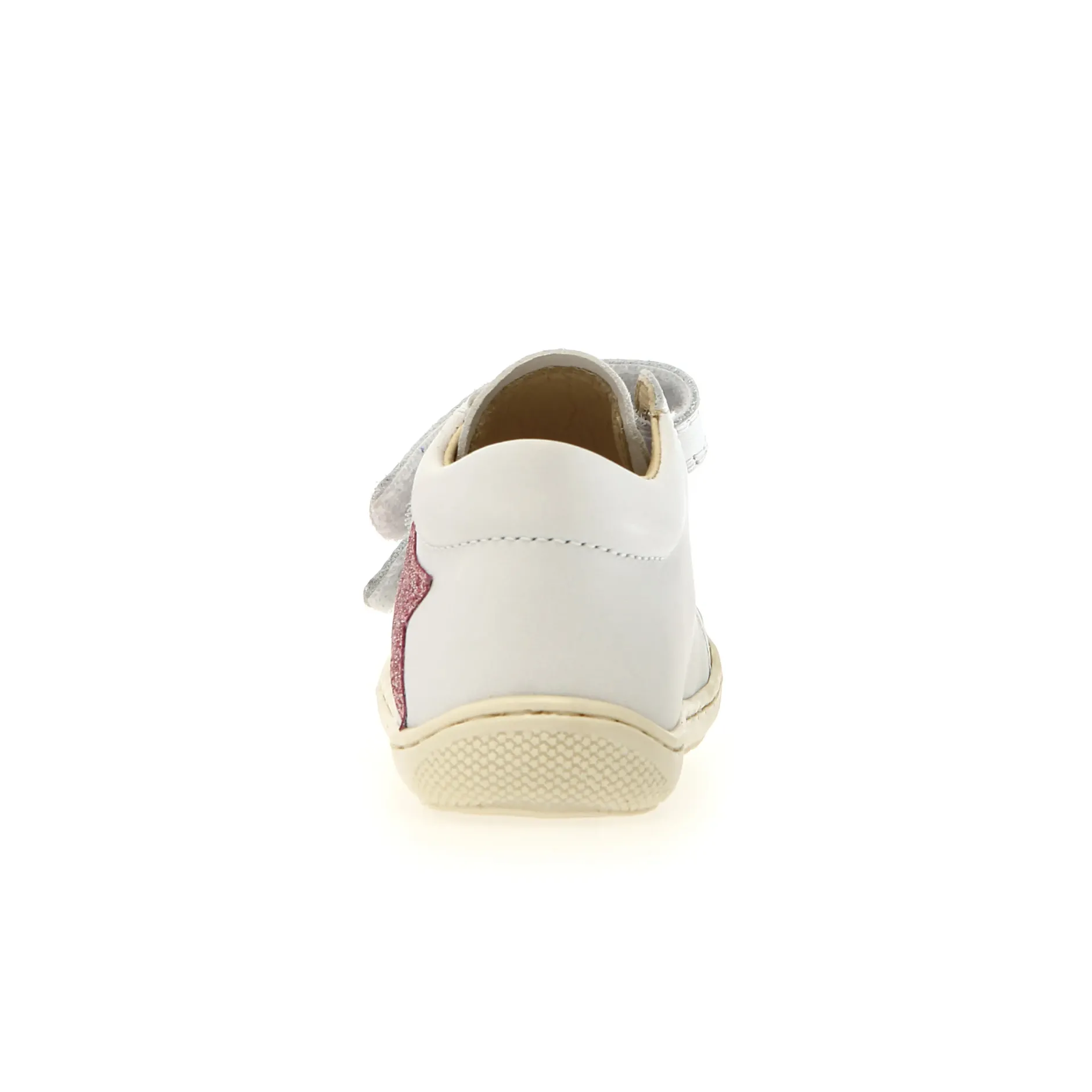 Naturino Girl's Kolde Vl Casual Shoes - White / Silver / Pink Best
