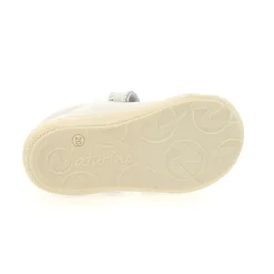 Naturino Girl's Kolde Vl Casual Shoes - White / Silver / Pink Best