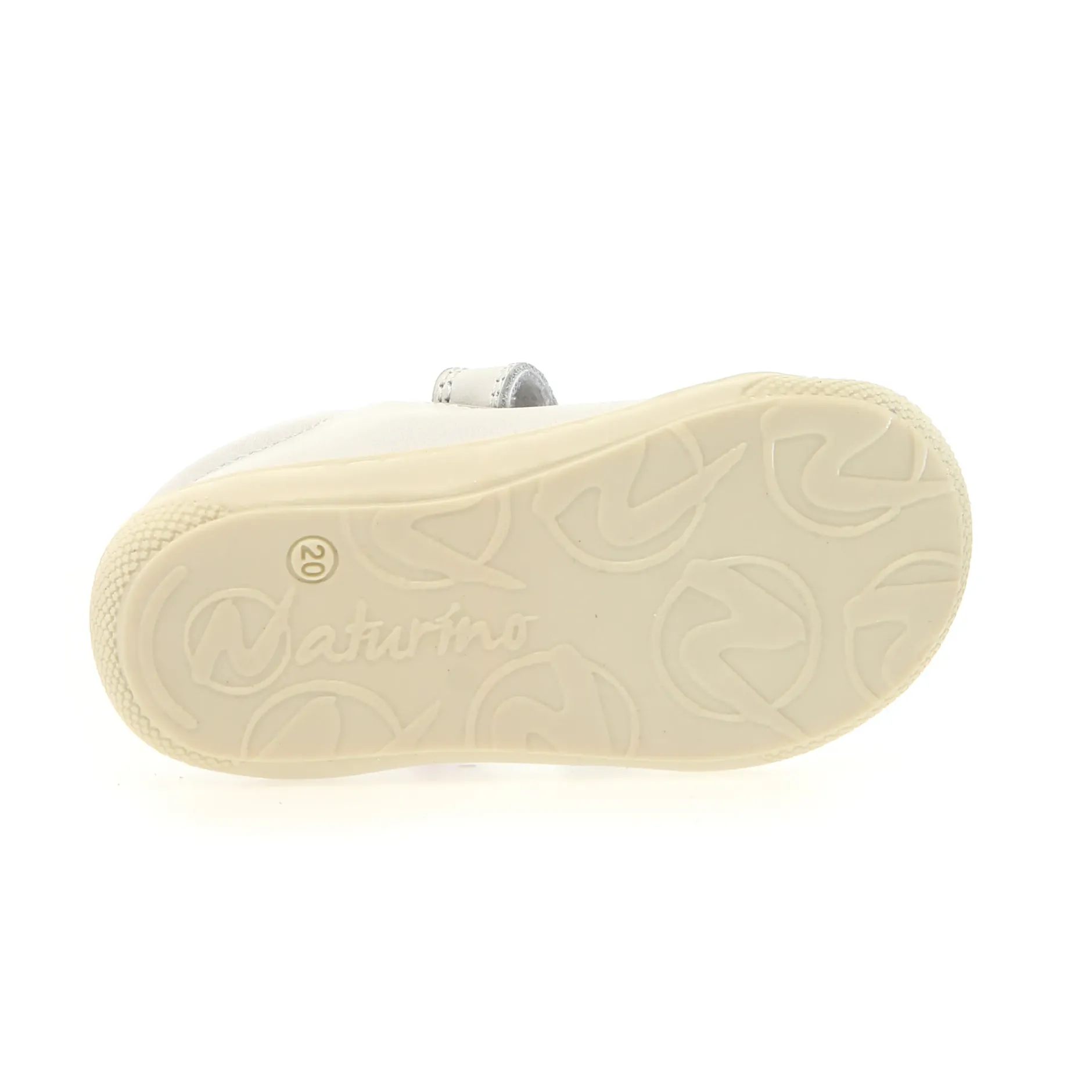 Naturino Girl's Kolde Vl Casual Shoes - White / Silver / Pink Best