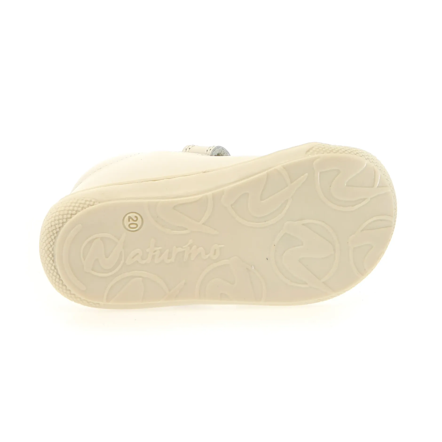 Naturino Girl's Kolde Vl Casual Shoes - Milk / Platinum / Lilac Hot