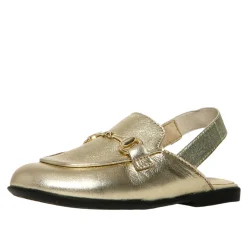 Naturino Girl's Mestre 2 Sandals - Metallic Platinum Online