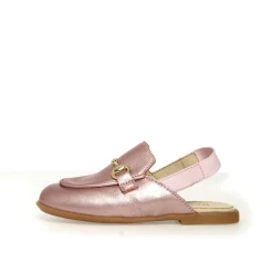 Naturino Girl's Mestre 2 Sandals - Metallic Cipria Clearance
