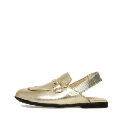 Naturino Girl's Mestre 2 Sandals - Metallic Platinum Online