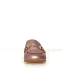Naturino Girl's Mestre 2 Sandals - Metallic Cipria Clearance