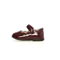 Naturino Girl's Olya Mary Jane Flats - Bordeaux Fashion