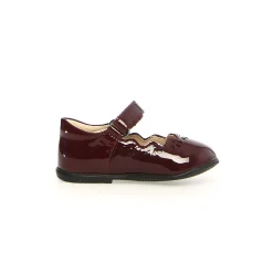 Naturino Girl's Olya Mary Jane Flats - Bordeaux Fashion