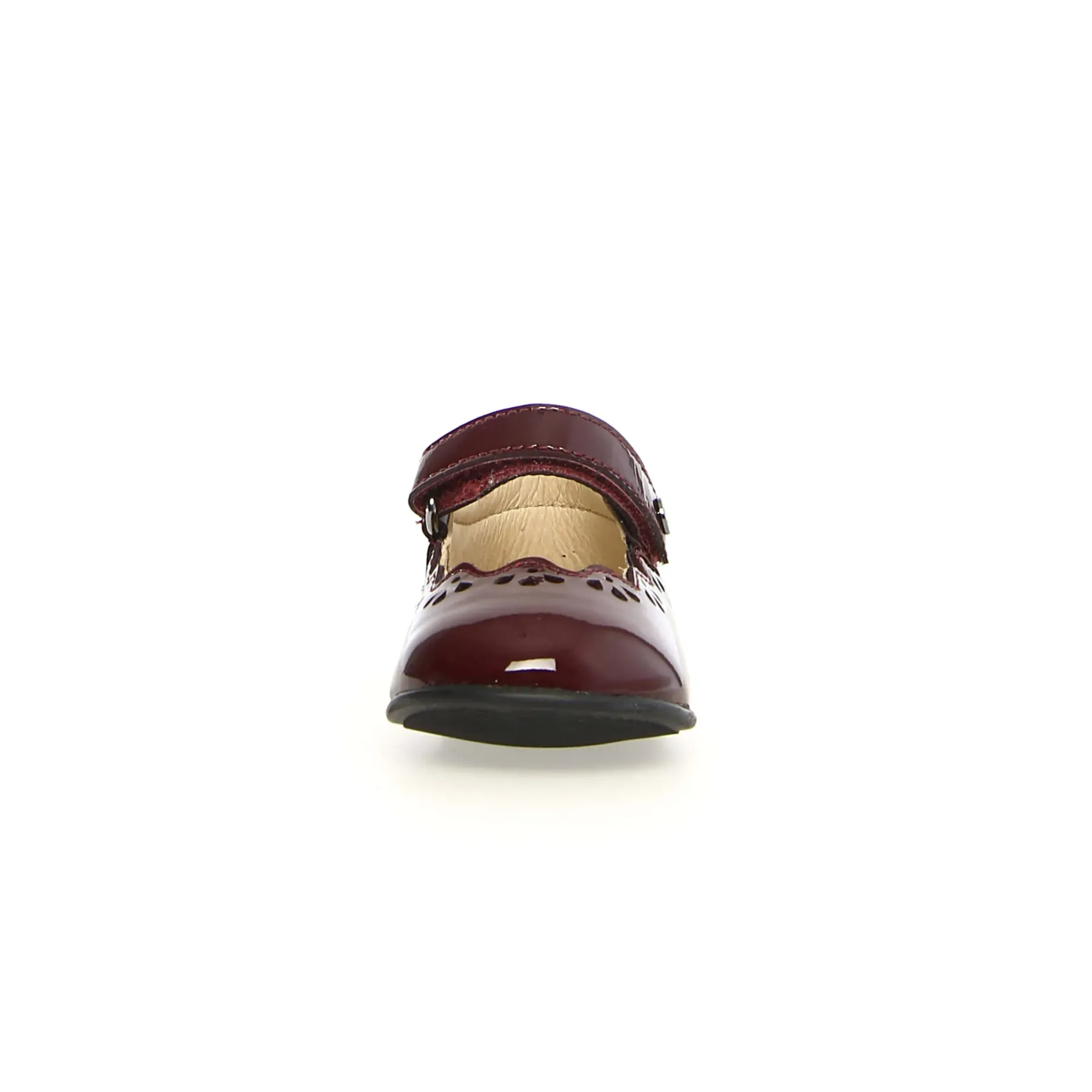 Naturino Girl's Olya Mary Jane Flats - Bordeaux Fashion
