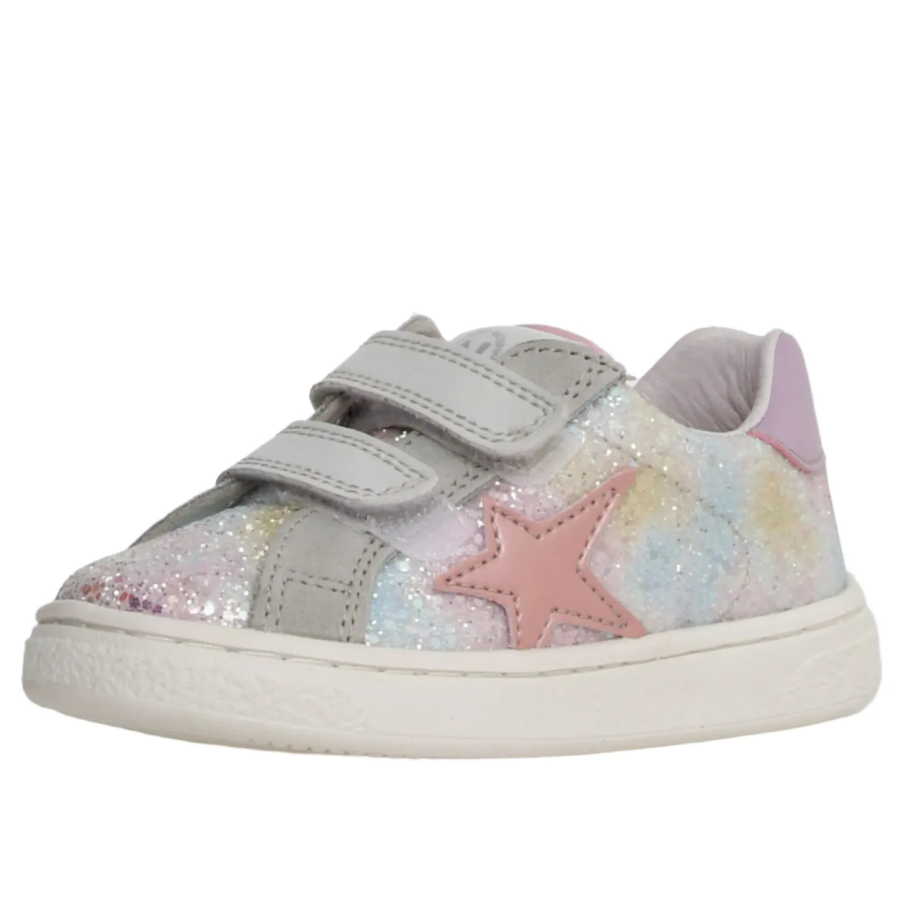 Naturino Girl's Pinn Vl Casual Shoes - Multi / Pink / Lilac Online