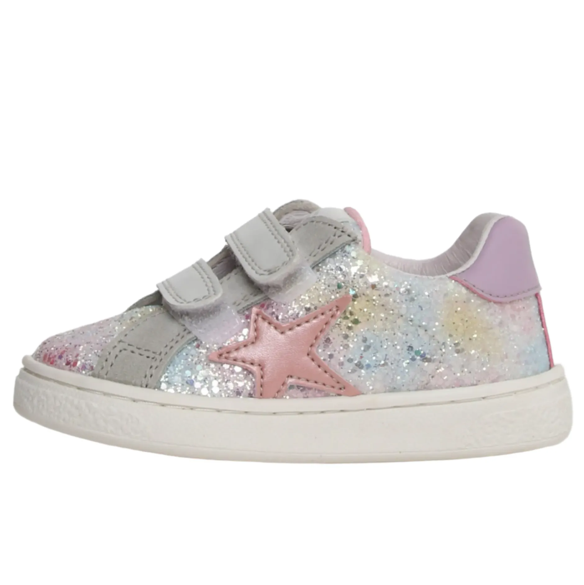 Naturino Girl's Pinn Vl Casual Shoes - Multi / Pink / Lilac Online