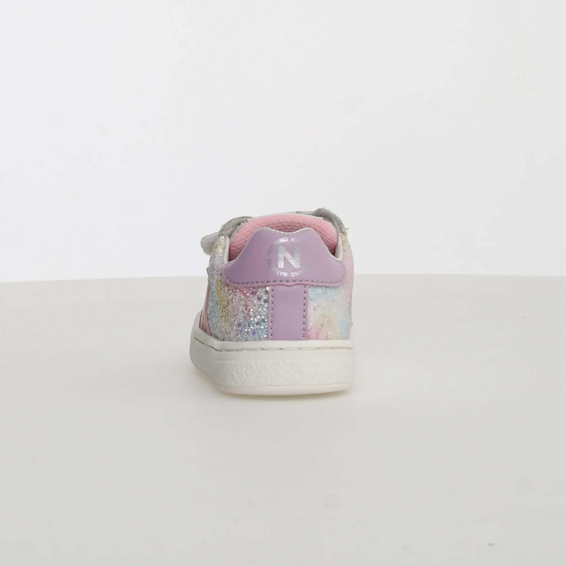 Naturino Girl's Pinn Vl Casual Shoes - Multi / Pink / Lilac Online