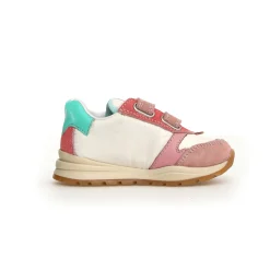 Naturino Girl's Quelly 3 Vl Sneakers - Pink / Milk New
