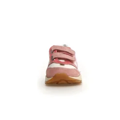 Naturino Girl's Quelly 3 Vl Sneakers - Pink / Milk New