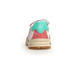Naturino Girl's Quelly 3 Vl Sneakers - Pink / Milk New