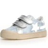 Naturino Girl's Singery Low Vl Casual Shoes - Metallic Dream / Silver New