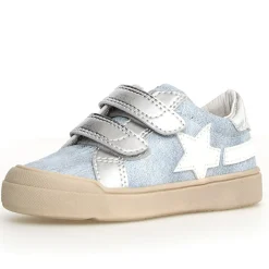 Naturino Girl's Singery Low Vl Casual Shoes - Metallic Dream / Silver New