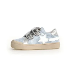 Naturino Girl's Singery Low Vl Casual Shoes - Metallic Dream / Silver New