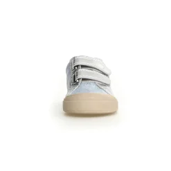 Naturino Girl's Singery Low Vl Casual Shoes - Metallic Dream / Silver New