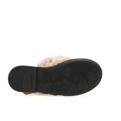 Naturino Girl's Toocuutie Fur Sandals - Taupe Online