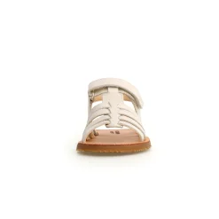 Naturino Girl's Yogis Barefoot Sandals - Milk Clearance