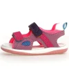 Naturino Girl's Zentra Sandals - Pink / Fuchsia Discount
