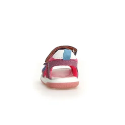 Naturino Girl's Zentra Sandals - Pink / Fuchsia Discount
