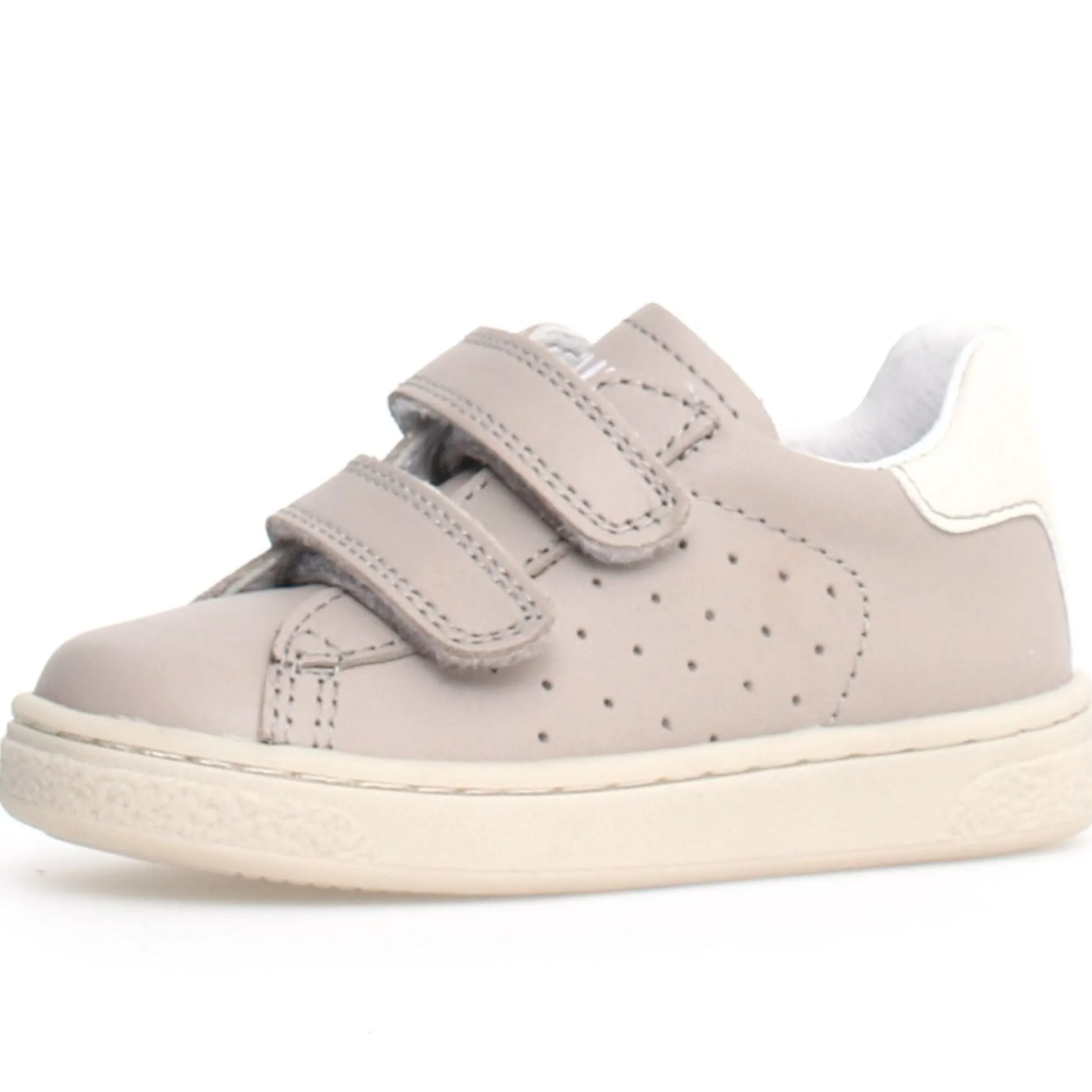Naturino Hasselt 2 VL Boy's and Girl's Sneakers - Beige/Milk Online