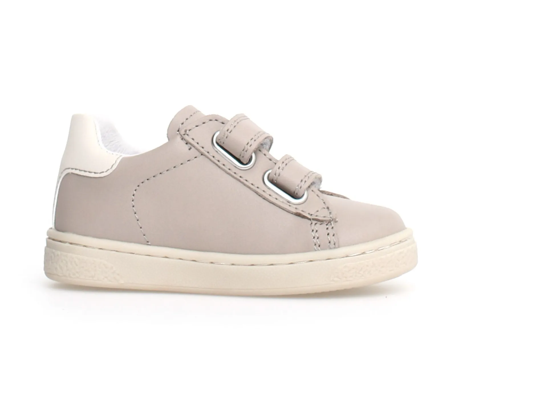 Naturino Hasselt 2 VL Boy's and Girl's Sneakers - Beige/Milk Online