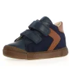 Naturino Heist Vl Boy's Casual Shoes - Navy/Cuoio Discount