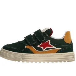 Naturino Hess 3 Vl Boy's and Girl's Casual Shoes - Green Bottle/Zucca/New Granata Hot