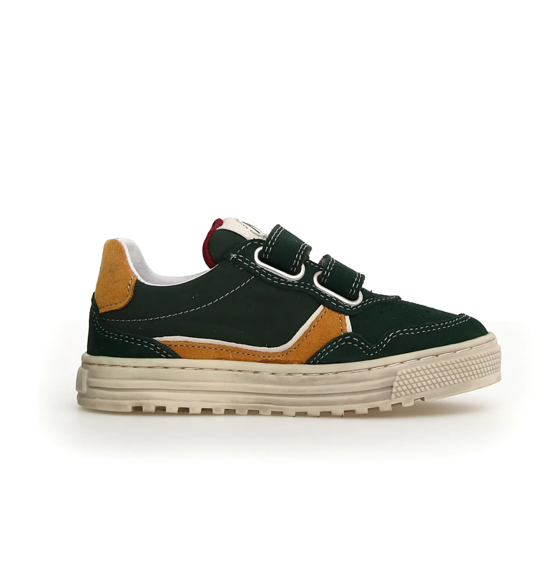 Naturino Hess 3 Vl Boy's and Girl's Casual Shoes - Green Bottle/Zucca/New Granata Hot