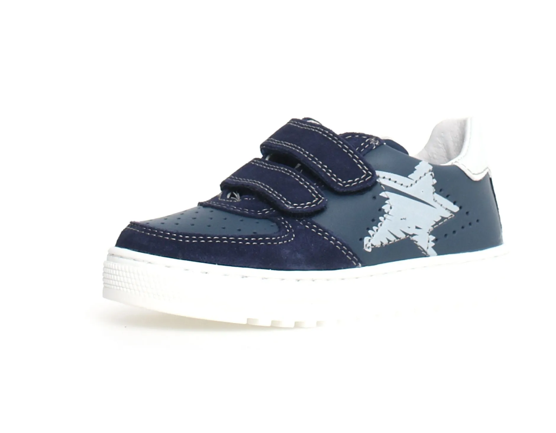 Naturino Hess 2 VL Boy's Sneakers - Navy/White Fashion